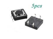 5pcs Quality Mini PCB Momentary Tactile Push Button Switch SPST