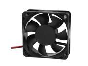 DC 12V 2Pins Cooling Fan 60mm x 15mm for PC Computer Case CPU Cooler