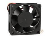 60mm x 25mm PC CPU Cooling Fan 24V 2 Pin Case Cooler 0.15A 6025