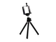 Rotatable Tripod Stand Holder For iPhone 5 4S 4