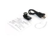 Universal Black Bluetooth V2.0 Handsfree Headset for Cell Phone PDA