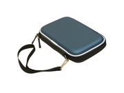 Carry Case Cover Pouch Bag for 2.5 USB External Hard Disk Drive Protect Blue