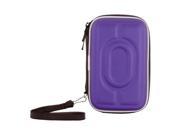 Carry Case Cover Pouch Bag for 2.5 USB External Hard Disk Drive Protect Purple