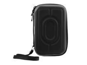 Carry Case Cover Pouch Bag for 2.5 USB External Hard Disk Drive Protect Black