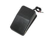 SPDT Nonslip Metal Momentary Electric Power Foot Pedal Switch