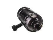 Black Edison Vintage Lamp Base socket Holder adapter E27 Screw Bulbs Suitable for Bare Bulb Features With switch no wire