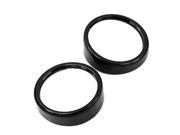 2Pcs New Wide Angle Sector Plane Convex Car Vehicle Mirror Rearview Blind Spot