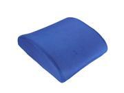 Memory Foam Pillow Lumbar Cushion Seat Back For Car Office