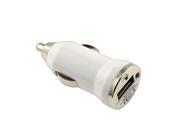 White Mini USB Car Charger Vehicle Power Adapter For Apple iPhone 4 4G 16GB 32GB 4th Generation