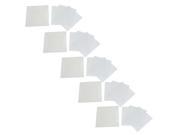 5 Set Car Auto Window Signal Decal Clear Cling Static Sticker