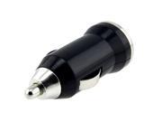 Black Mini USB Car Charger Vehicle Power Adapter for iPhone 4 4G 16GB 32GB 4th