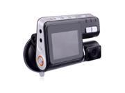 2 TFT 1080P Car Dash 170°HD DVR Dual Camera Cam Recorder w Night Vision G sensor