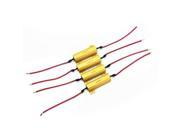 4pcs 50W 6ohm Load Resistor for Car Turn Signal LED Bulb