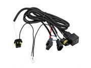 Xenon HID Conversion Relay Wiring Harness H11 9005 9006