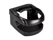 Air Conditioner Vent Mount Insert Cup Bottle Can Stand Holder Black