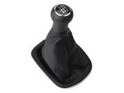 BELLOWS Gear lever knob for VW Volkswagen Passat B5 Black 5 speed