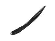 Wiper Blades arms back black For Peugeot 206 207