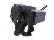 12V Car Cigarette Lighter Socket Motorcycle Auto Mounting Socket with Cover