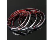 Car Chrome Self Adhesive Styling Moulding Trim Strip