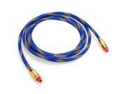 Optical Fiber Toslink Digital Audio Cable Fast Shipping OD 5.0 6.5FT