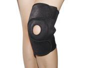 New Black Adjustable Strap Elastic Neoprene Patella Brace Knee Belt Support Fast