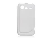 White Rubberized Protector Case for HTC DROID Incredible 2 ADR6350
