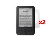 Wholesale 2x LCD Screen Protector Guard Cover For Amazon Kindle3