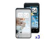 3 Pack Mirror Screen Protector for HTC EVO 4G