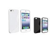 TPU Rubber Skin Case For Apple iPhone 5