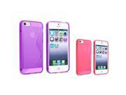 TPU Rubber Skin Case For Apple iPhone 5