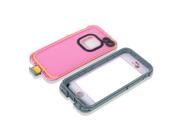 Red pepper Waterproof Case Cover for iPhone 5 5s Pink