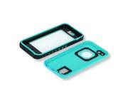 Red pepper Waterproof Case Underwater 6.6ft Shock Dirt Snow Proof Cover for iPhone 5C Grass Blue