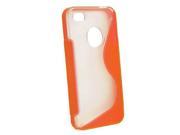 Orange S Line Hard TPU Case Cover for iPhone 4G 16GB 32GB