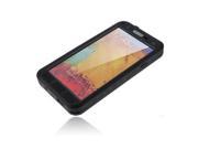 RED PEPPER Waterproof case For Samsung GALAXY Note 3 Black