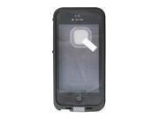 Red Pepper Iphone5 Waterproof Case Shockproof and Dirt proof Case for Iphone5 Black
