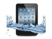 Red pepper Waterproof Dirt proof Snow proof Protective Case Cover for Ipad Mini Black