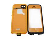 Red Pepper Iphone5 Waterproof Case Shockproof and Dirt proof Case for Iphone5 Orange