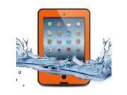 Red pepper Waterproof Dirt proof Snow proof Protective Case Cover for Ipad Mini Orange