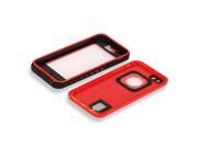 Red pepper Waterproof Case Underwater 6.6ft Shock Dirt Snow Proof Cover for iPhone 5C Red