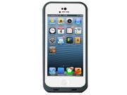 RED PEPPE WATERPROOF SHOCKPROOF HEAVY DUTY DIRT RESISTANT CASE COVER FOR iPHONE 5S White
