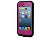 RED PEPPE WATERPROOF SHOCKPROOF HEAVY DUTY DIRT RESISTANT CASE COVER FOR iPHONE 5S Hot Pink