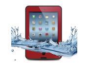 Red pepper Waterproof Dirt proof Snow proof Protective Case Cover for Ipad Mini Red