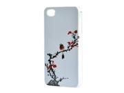 New Chinese Plum flower Fashion Hard Back Case Cover for Apple iPhone 4 4G 4S