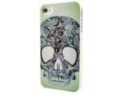 Tattoo Patterned Skull Snap on Hard Back Skins Shell Case Cover for iPhone 4 4S