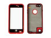 Red pepper Case for iPhone 6 Plus Waterproof Shockproof Dirt proof Scratchproof Screen Protector Cover with Fingerprint Identification Available Red