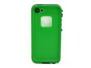 Red Pepper Iphone5 Waterproof Case Shockproof and Dirt proof Case for Iphone5 Green