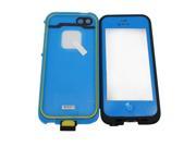 Red Pepper Iphone5 Waterproof Case Shockproof and Dirt proof Case for Iphone5 Blue