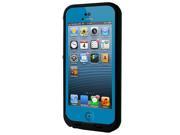 RED PEPPE WATERPROOF SHOCKPROOF HEAVY DUTY DIRT RESISTANT CASE COVER FOR iPHONE 5S Light Blue