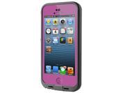 RED PEPPE WATERPROOF SHOCKPROOF HEAVY DUTY DIRT RESISTANT CASE COVER FOR iPHONE 5S Pink