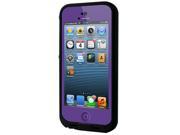 RED PEPPE WATERPROOF SHOCKPROOF HEAVY DUTY DIRT RESISTANT CASE COVER FOR iPHONE 5S Purple